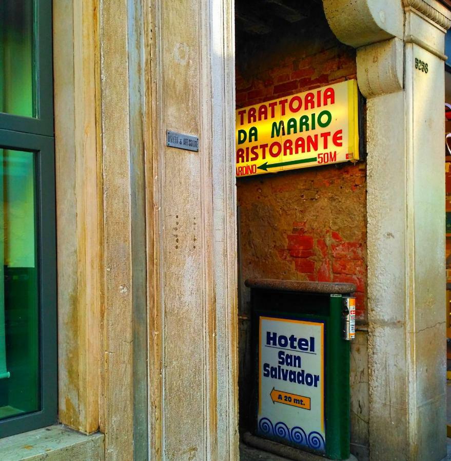 Hotel San Salvador Basic & Local 2 Stars Hotel Venedig Exteriör bild