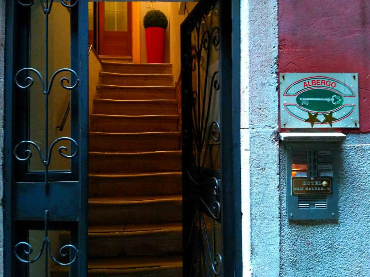 Hotel San Salvador Basic & Local 2 Stars Hotel Venedig Exteriör bild