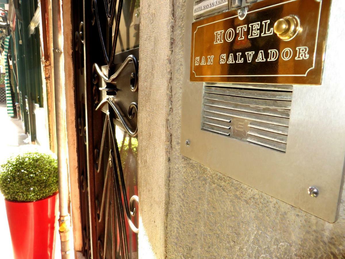 Hotel San Salvador Basic & Local 2 Stars Hotel Venedig Exteriör bild